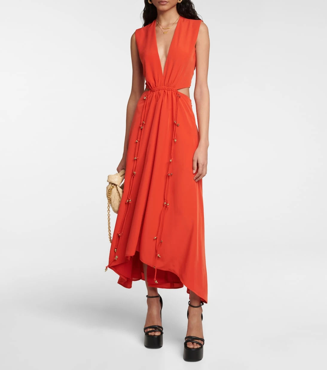 Altuzarra - V-neck midi dress