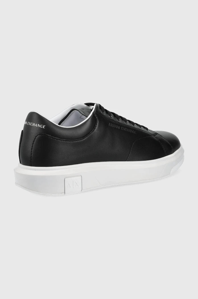 Кожени маратонки Armani Exchange