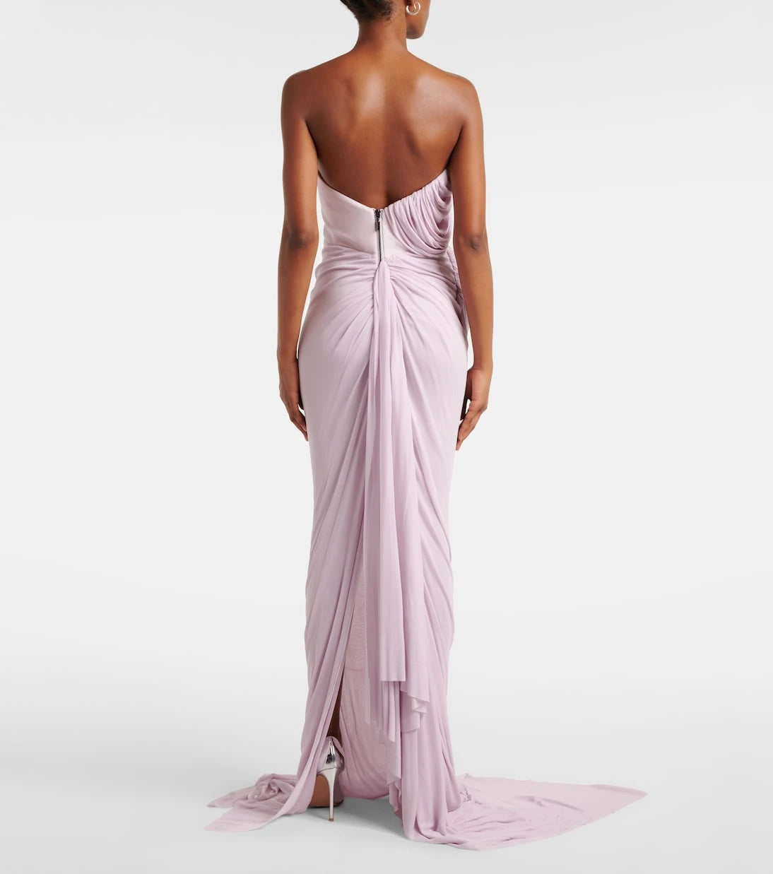 Maticevski - Systema draped jersey gown