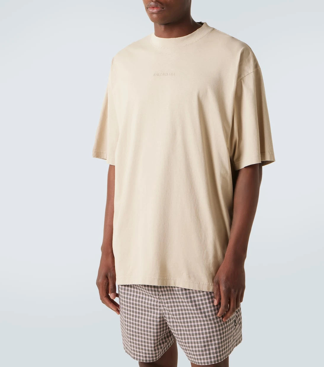 Balenciaga - Logo cotton jersey T-shirt