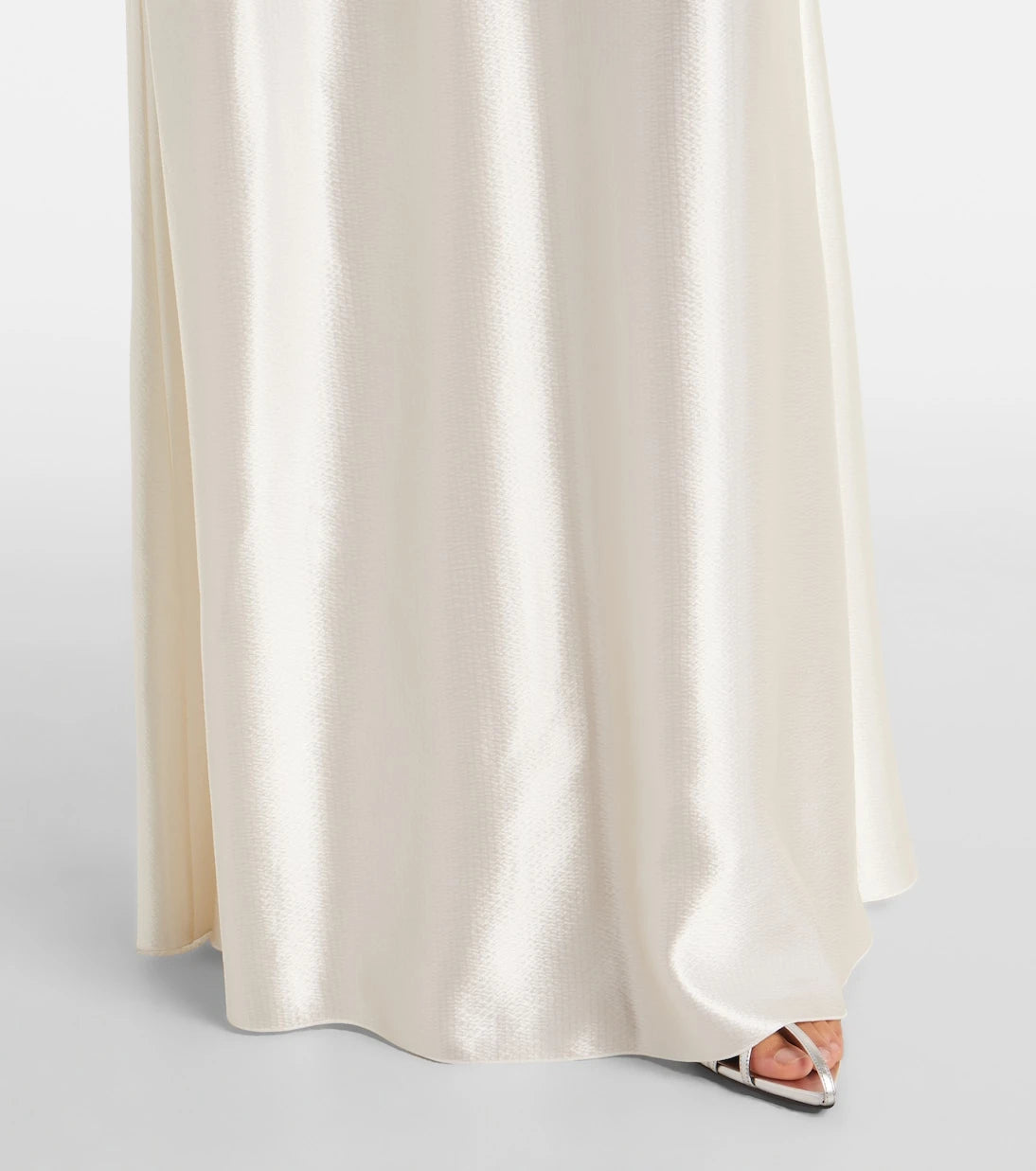 Fforme - Mila satin maxi dress