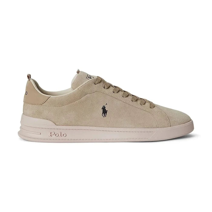 Polo Ralph Lauren Hrt Crt Rib маратонки от велур
