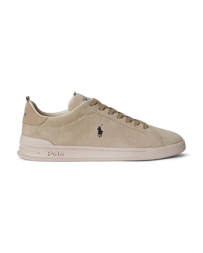 Polo Ralph Lauren Hrt Crt Rib Süet Spor Ayakkabı