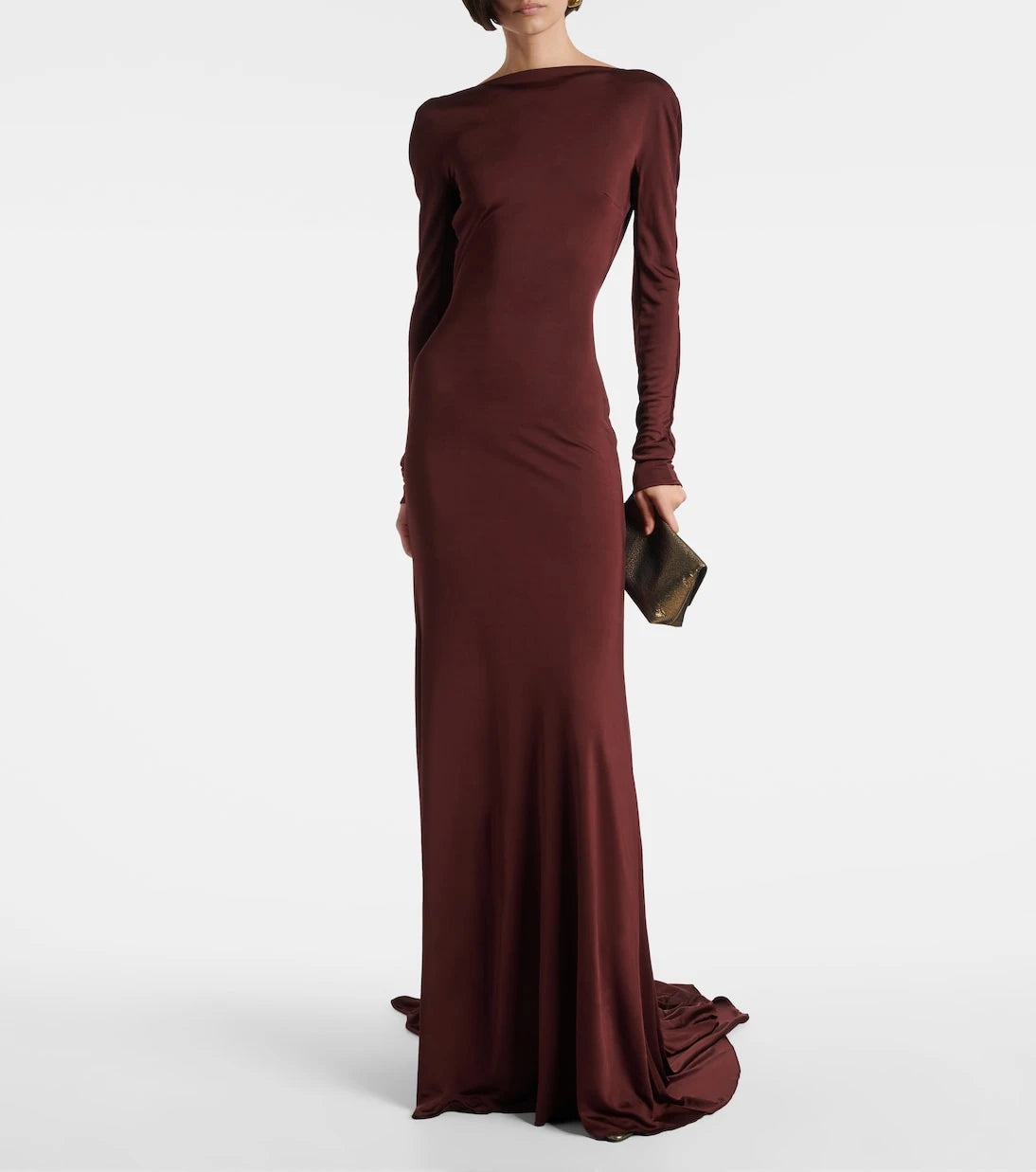 David Koma - Gathered jersey gown