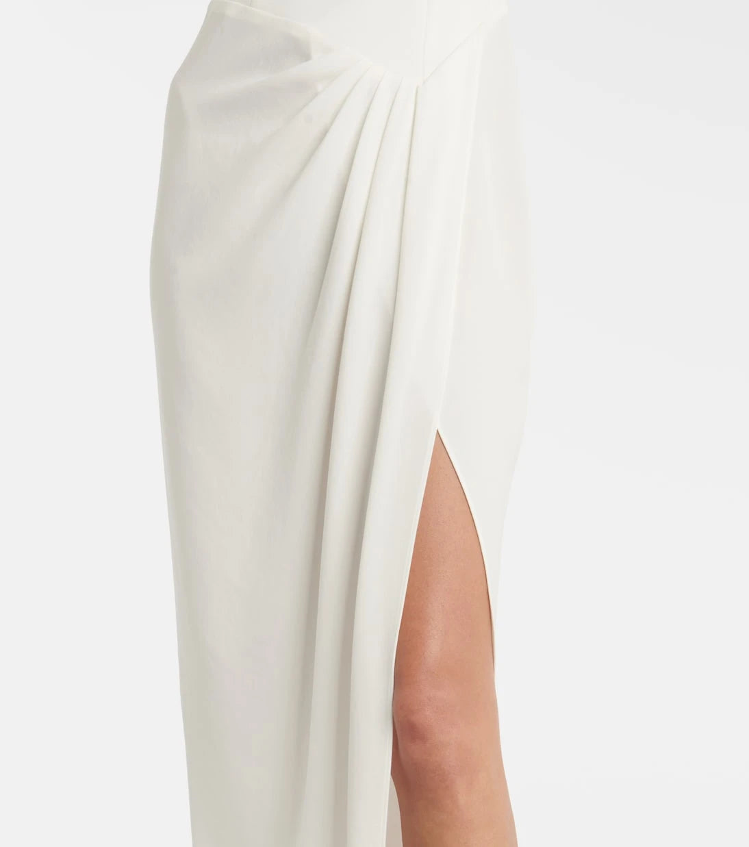 Alex Perry - Asymmetric draped crêpe gown