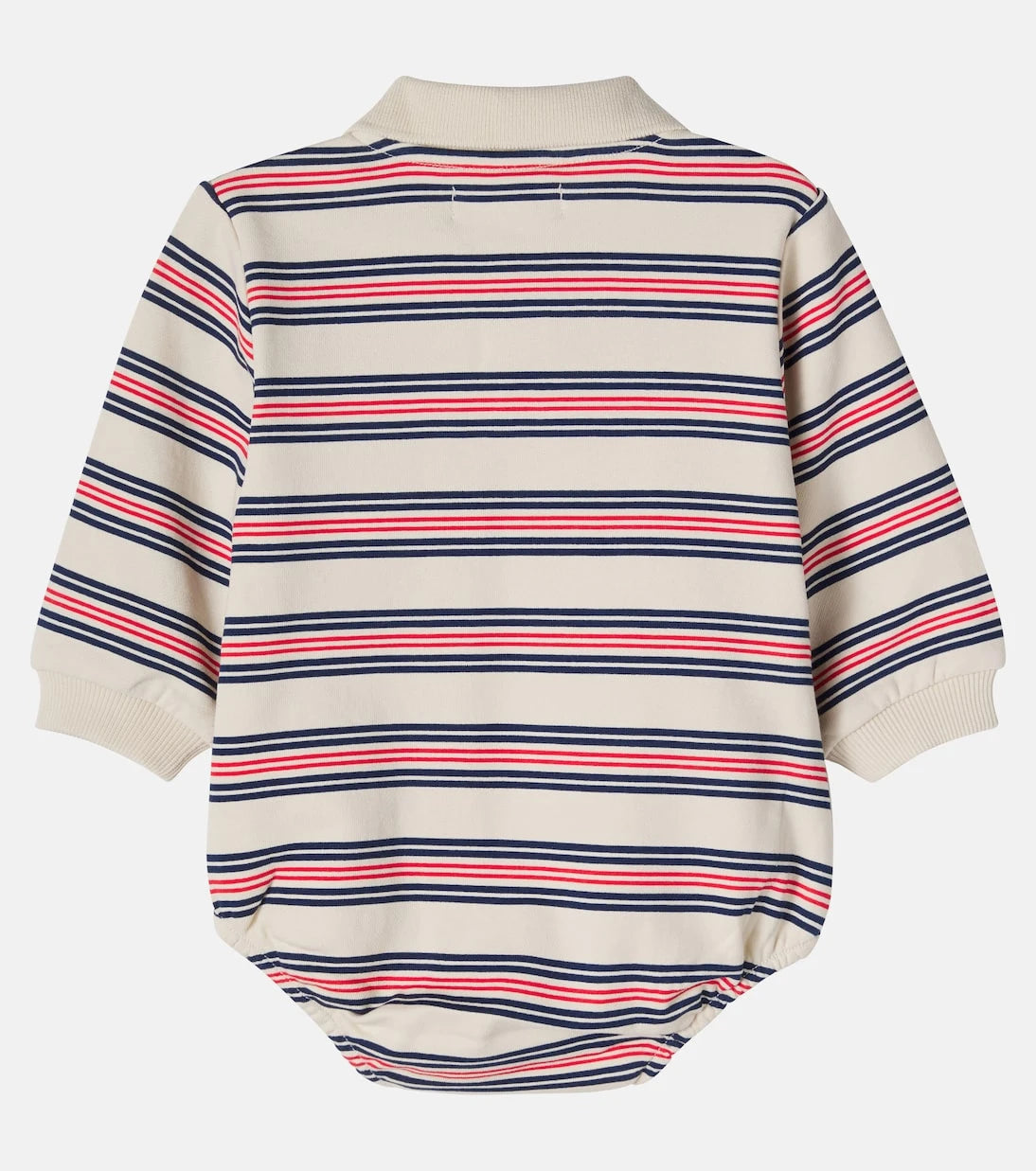 Konges Sløjd - Baby Spotty striped cotton romper