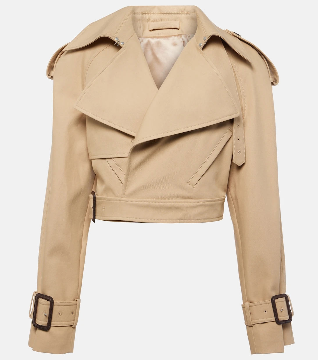 Wardrobe.NYC - Cropped cotton jacket