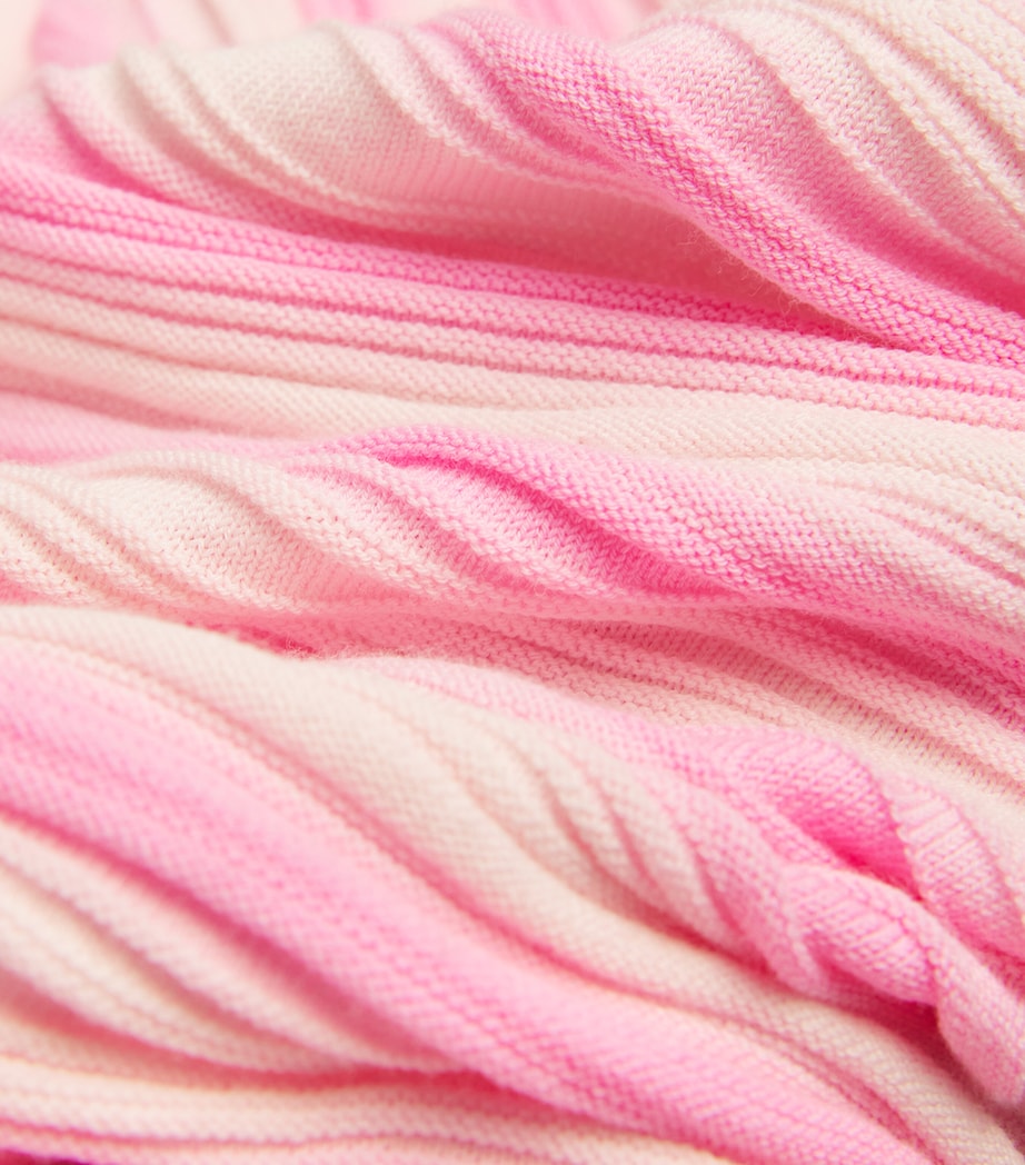 VALENTI Pink Stripe Ponza Maxi Skirt