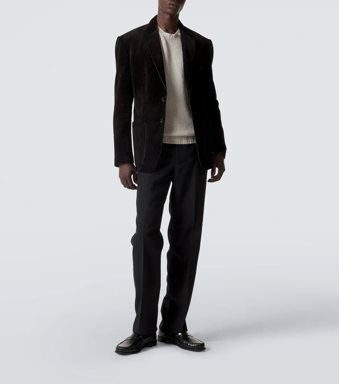 Thom Sweeney - Wool straight pants