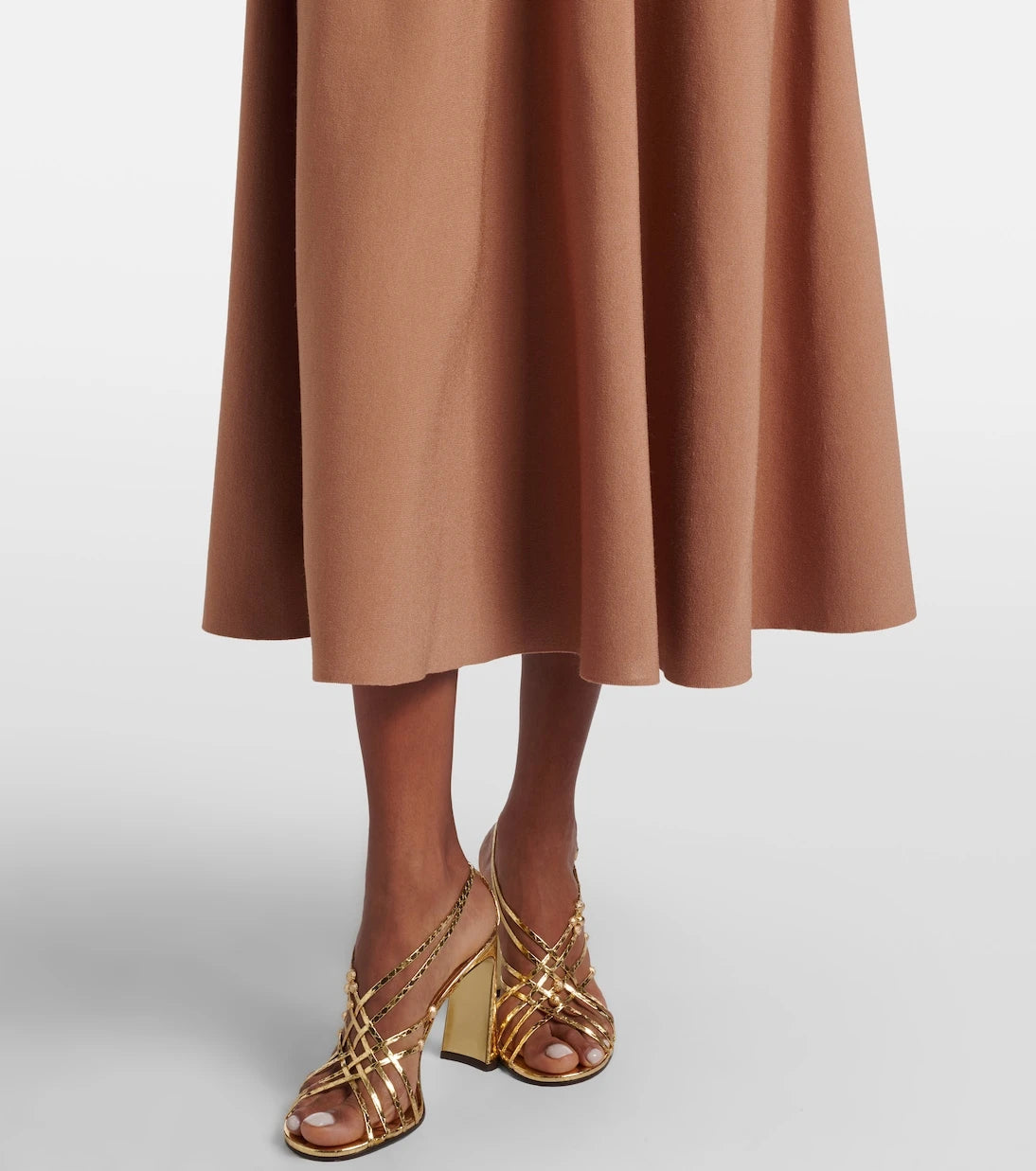 Roland Mouret - Embellished midi dress