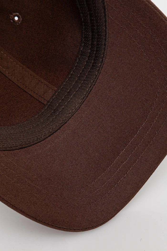 Kangol шапка с козирка дамска от памук DEMURE LOGO BB