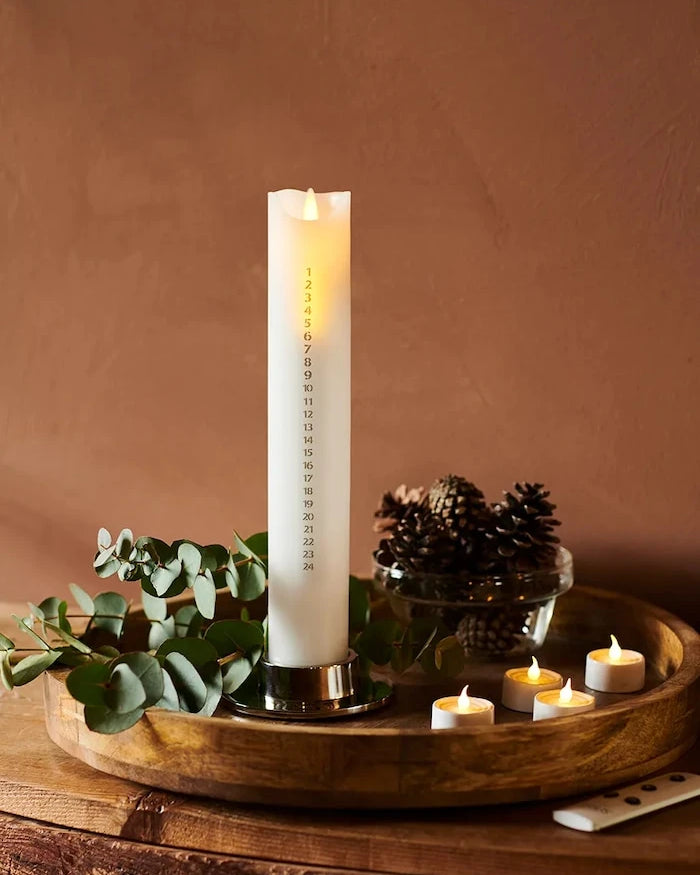 Sirius Sara Advent LED Mum