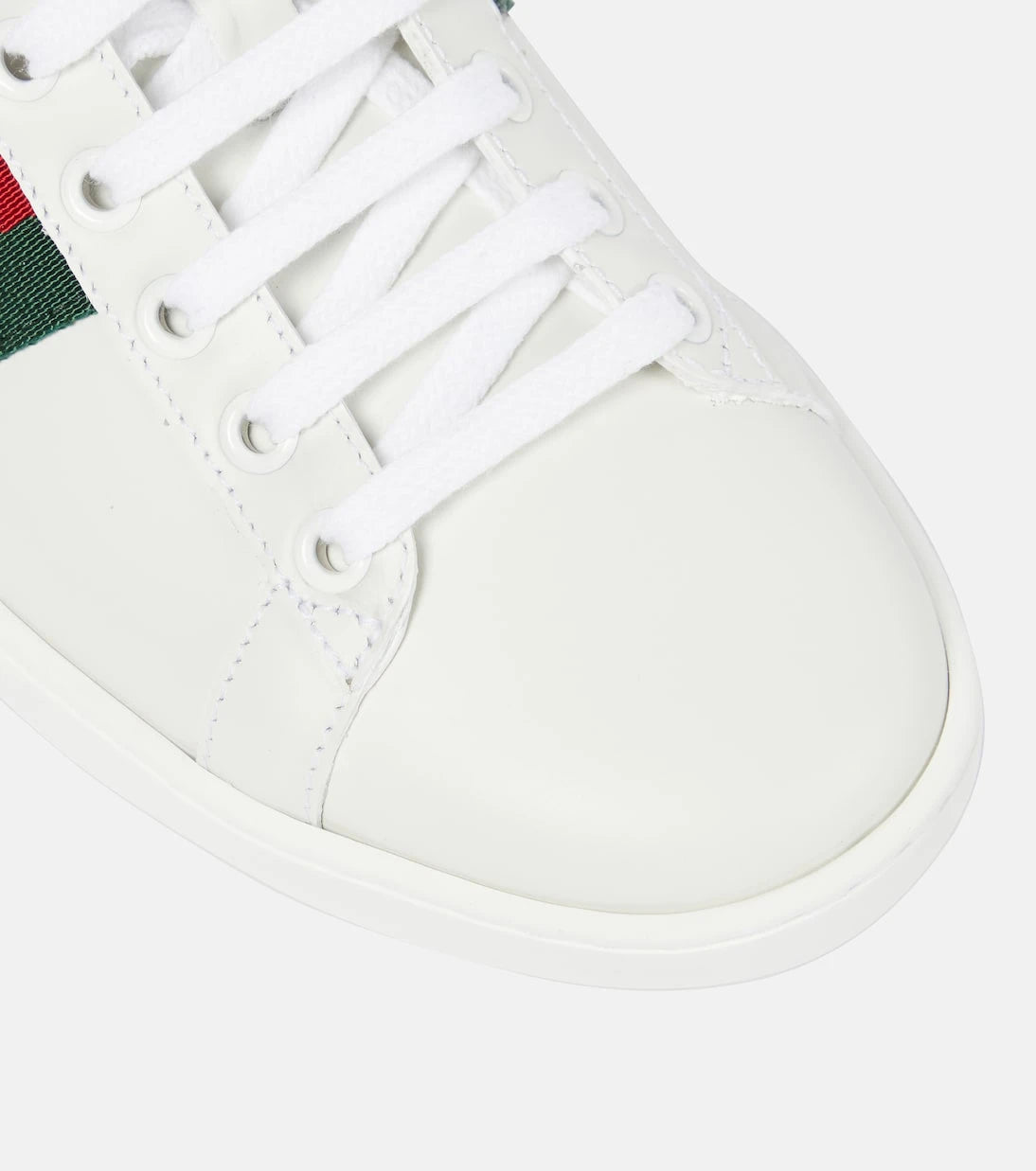 Gucci - Ace leather sneakers