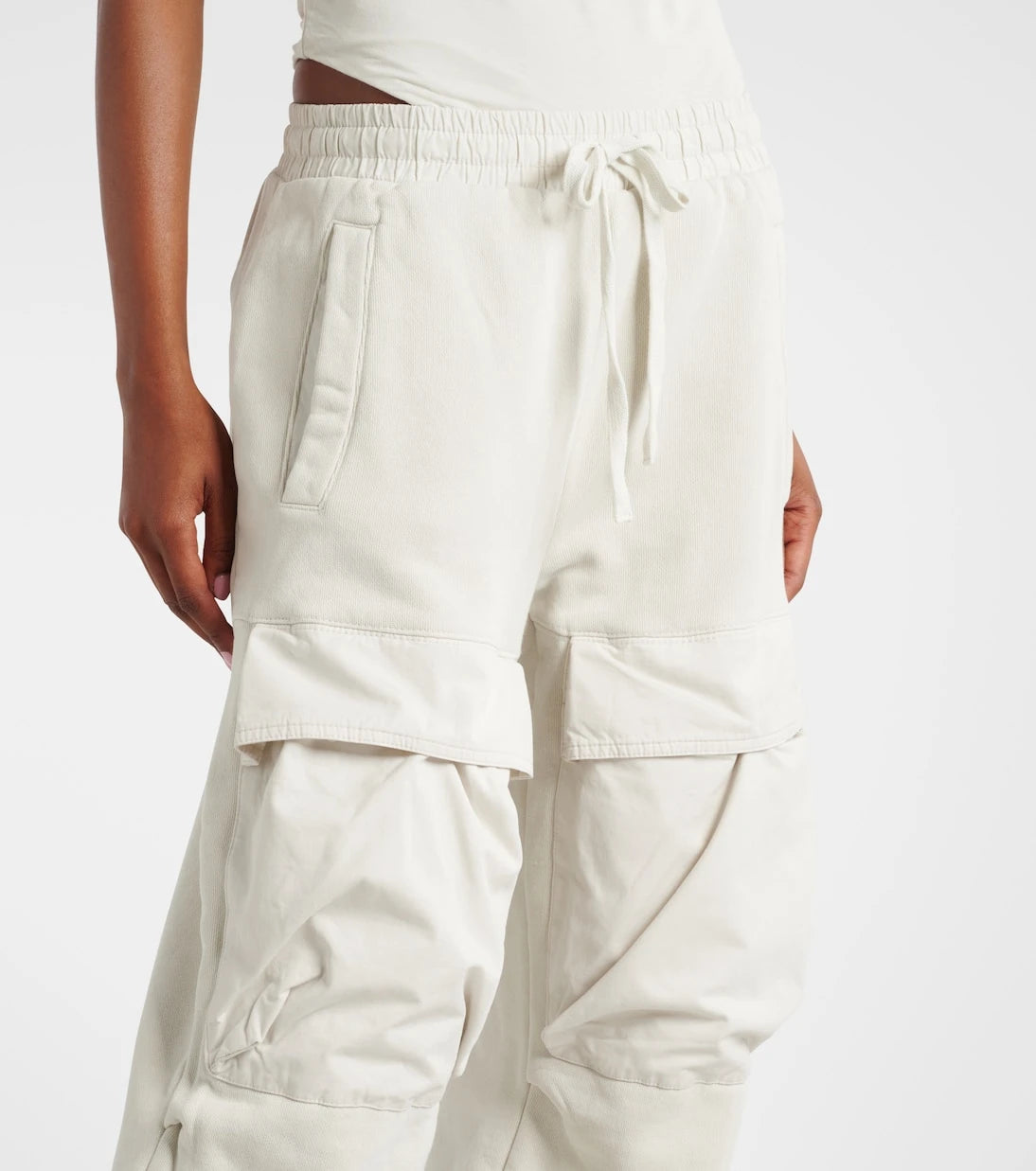 Entire Studios - Cotton cargo sweatpants
