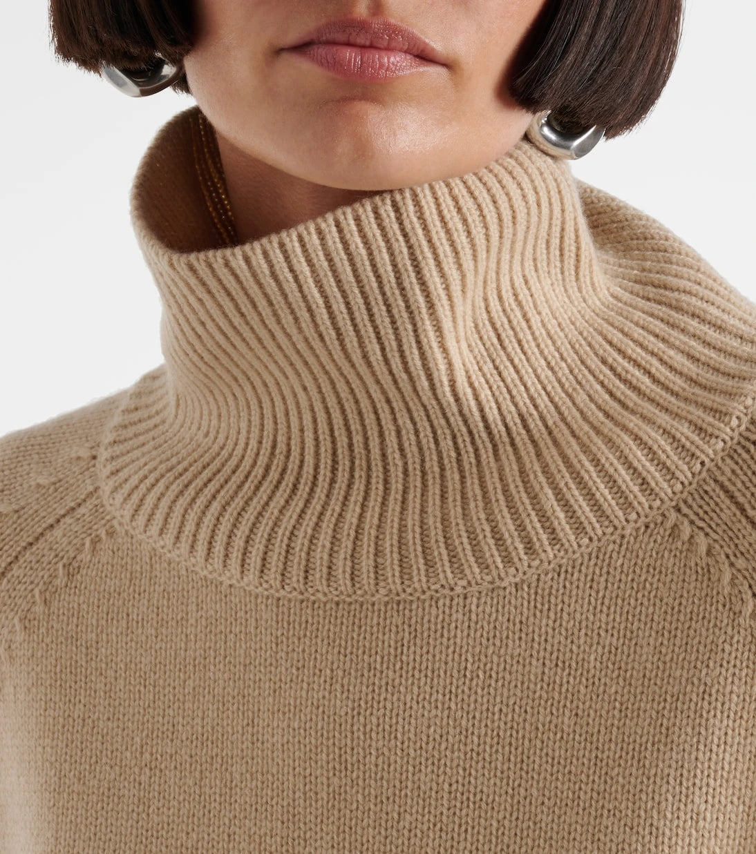 Nili Lotan - Lanie cashmere turtleneck sweater