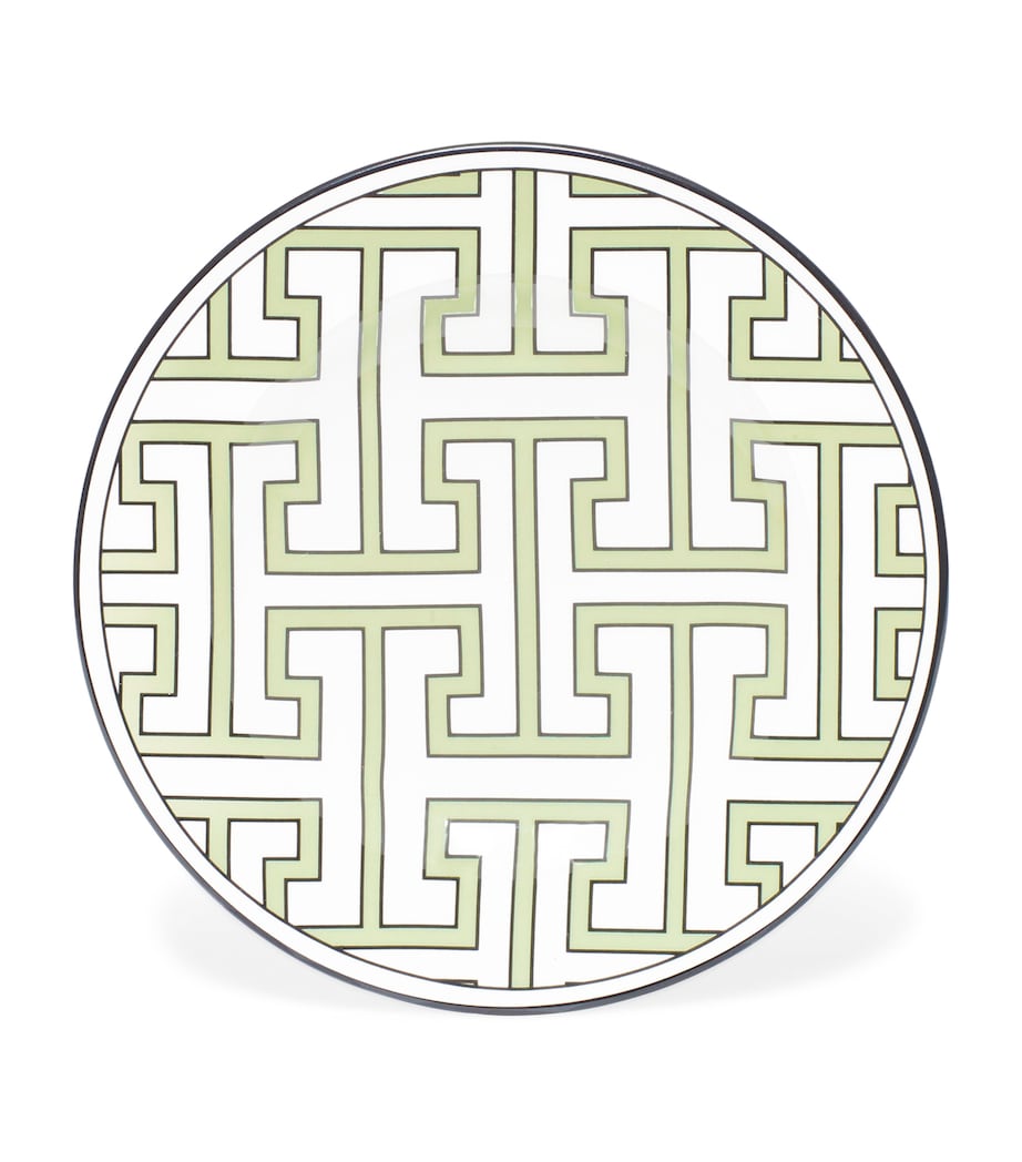 O.W.London Maze Tea Plate (16.5cm)