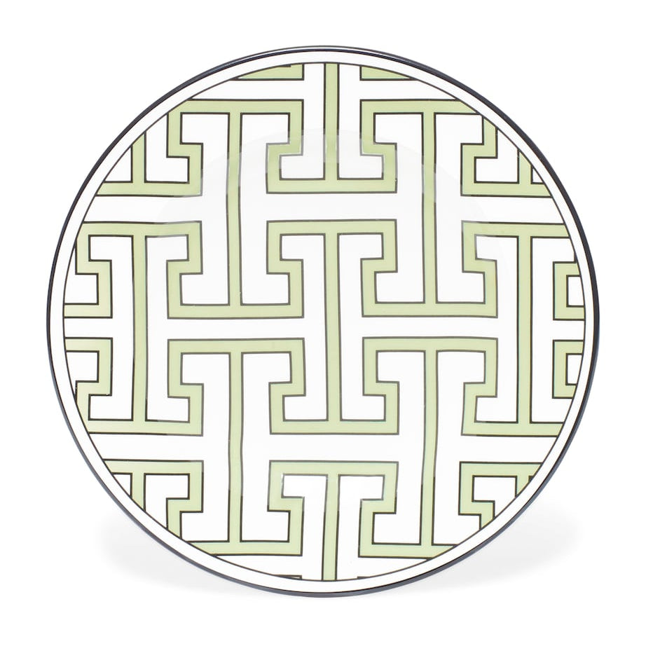 O.W.London Maze Tea Plate (16.5cm)