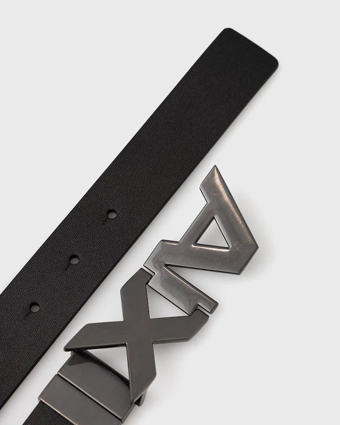 Armani Exchange Deri Kemer