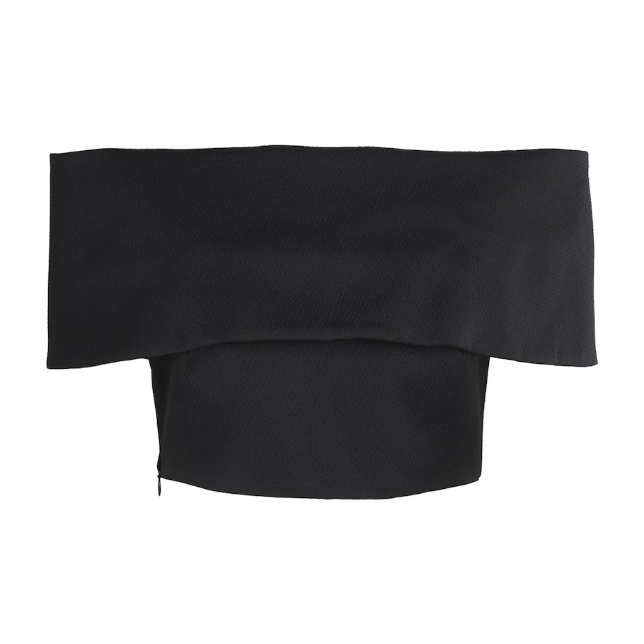 Textured Off-The-Shoulder Philomela Top