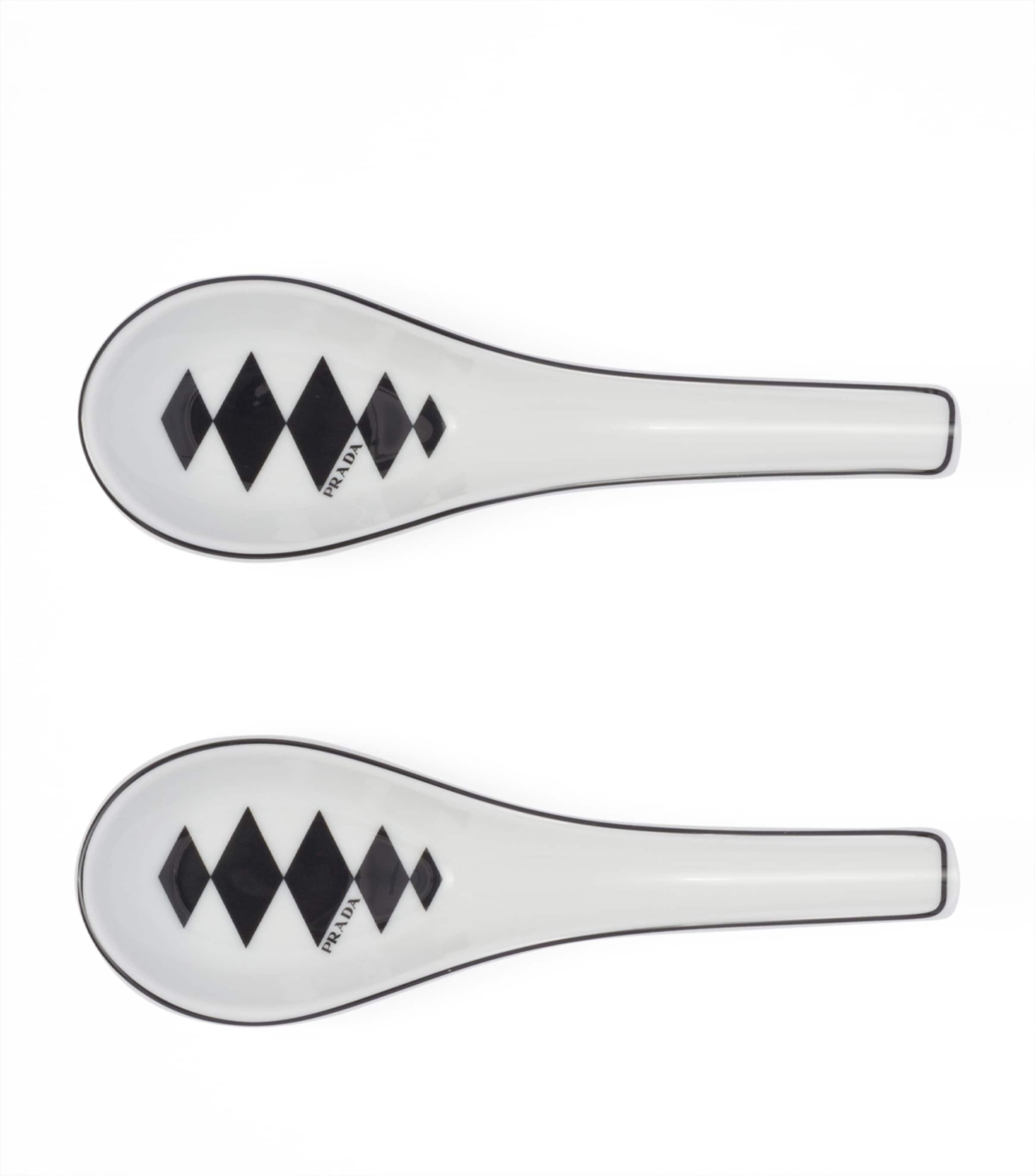 Prada Chequerboard Spoons (Set of 2)