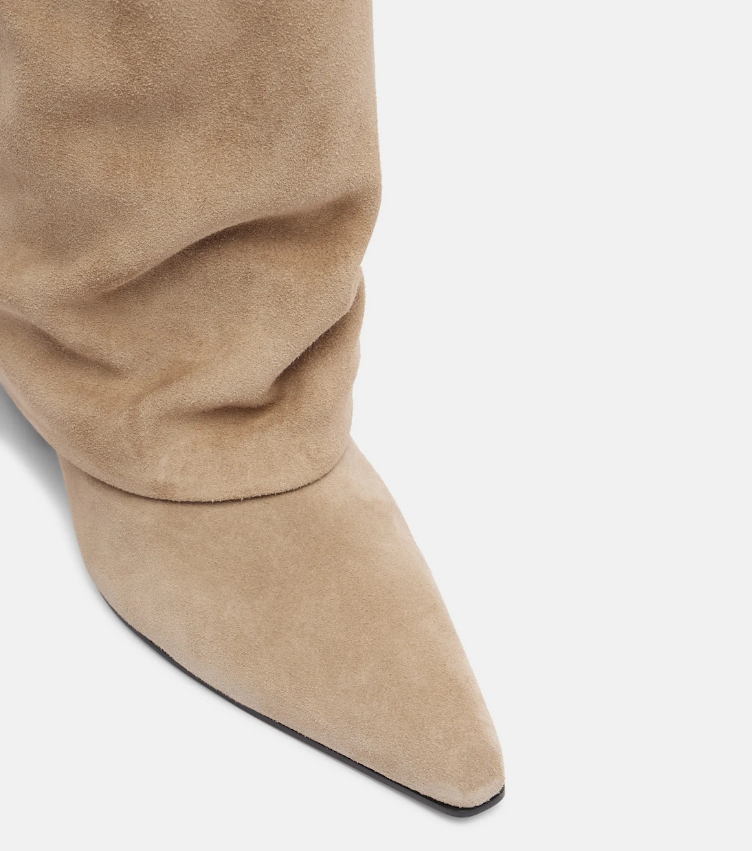 Paris Texas - Jane 60 suede knee-high boots