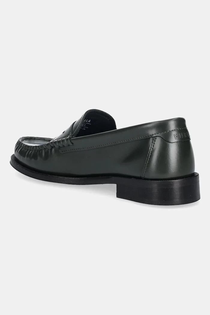 Кожени мокасини Furla College Loafer