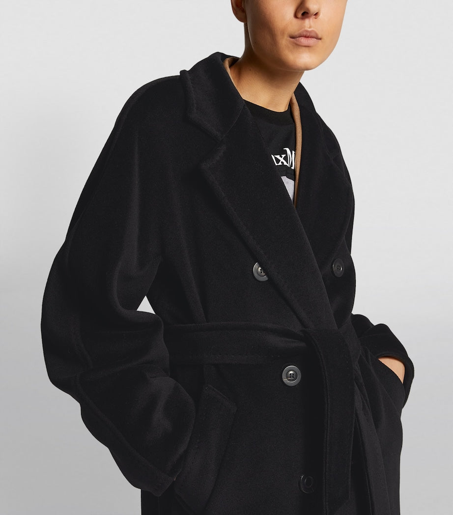 Max Mara Black Madame Icon Coat