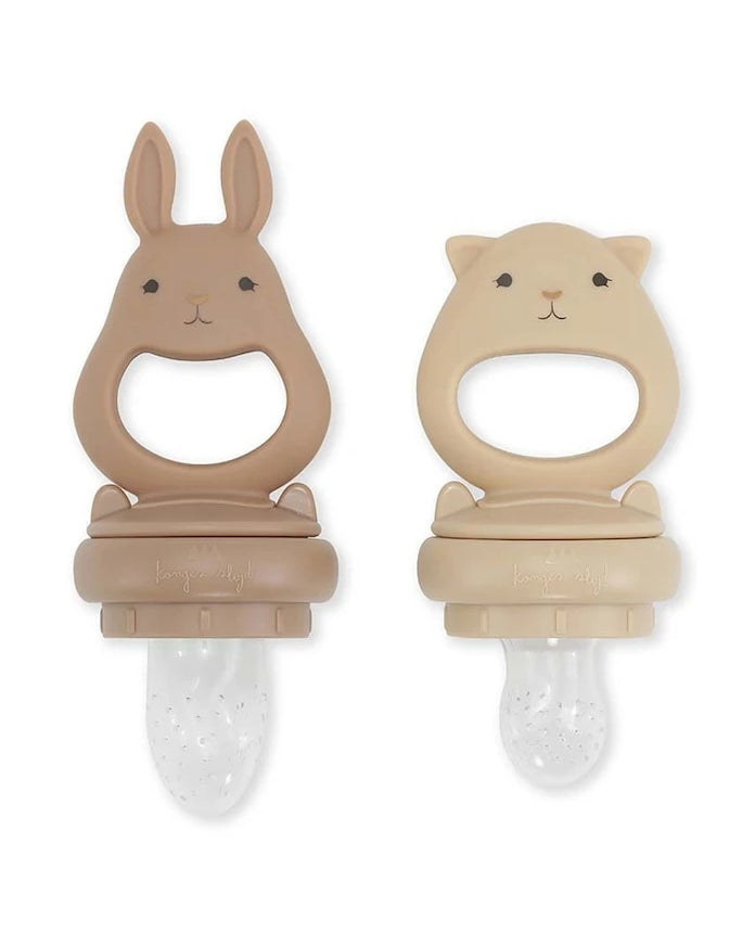 Konges Sløjd Meyve Emziği (2 Adet) SILICONE FRUIT FEEDING PACIFIER