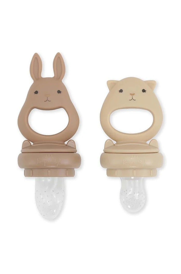 Konges Sløjd Meyve Emziği (2 Adet) SILICONE FRUIT FEEDING PACIFIER