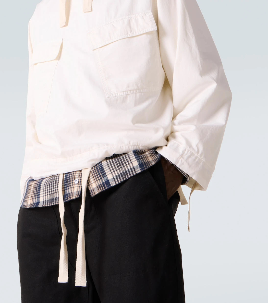 Studio Nicholson - x Aaron Levine Kirby cotton jacket