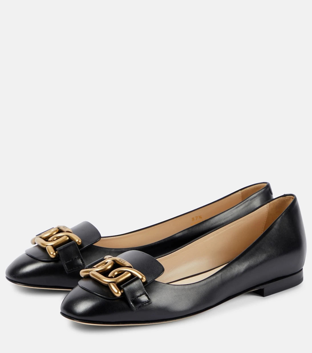 Tod's - Kate leather ballet flats