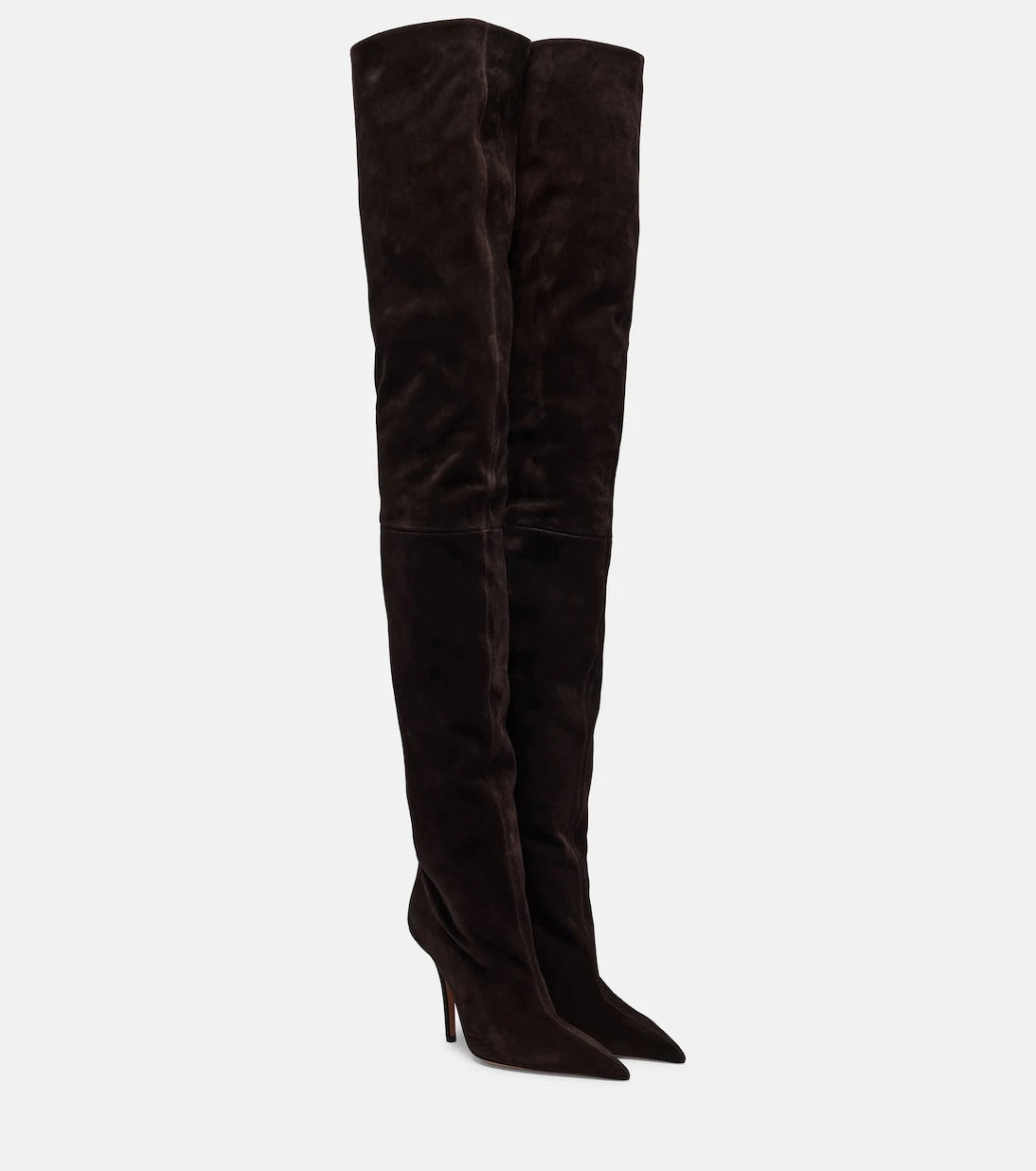 Paris Texas - Jessica 105 suede over-the-knee boots