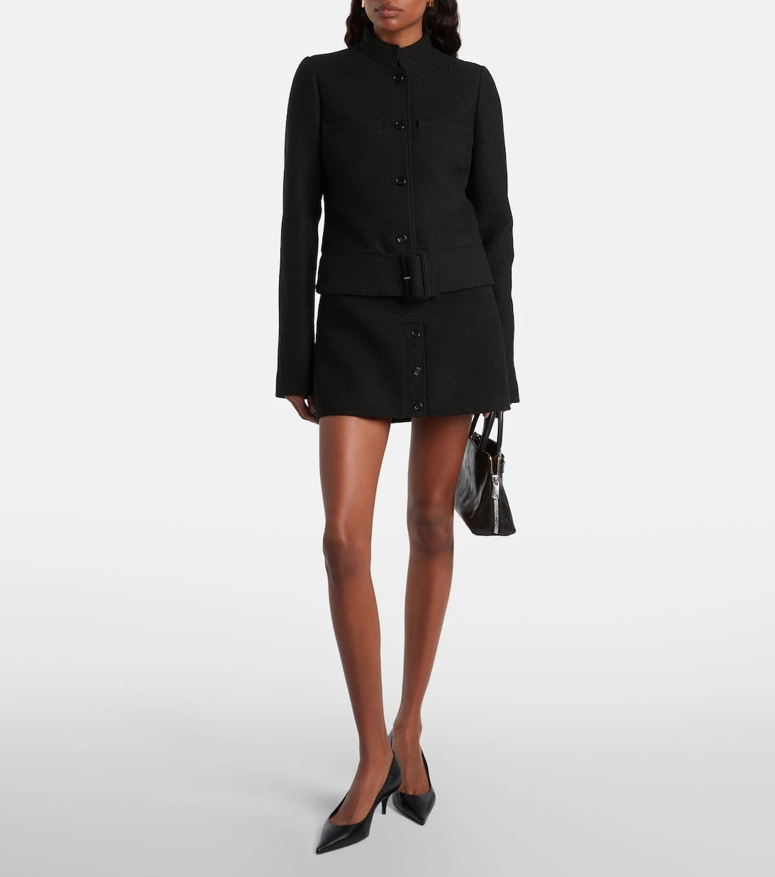 Courrèges - Belted jacket