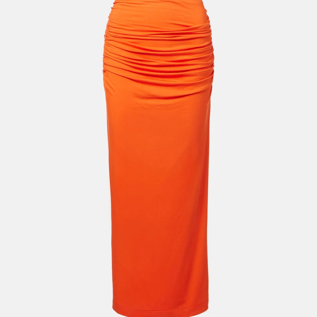 Entire Studios - Surge draped jersey maxi skirt