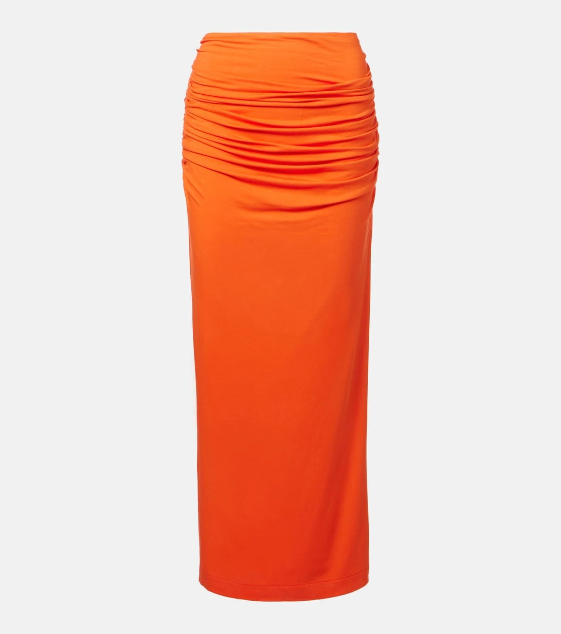 Entire Studios - Surge draped jersey maxi skirt