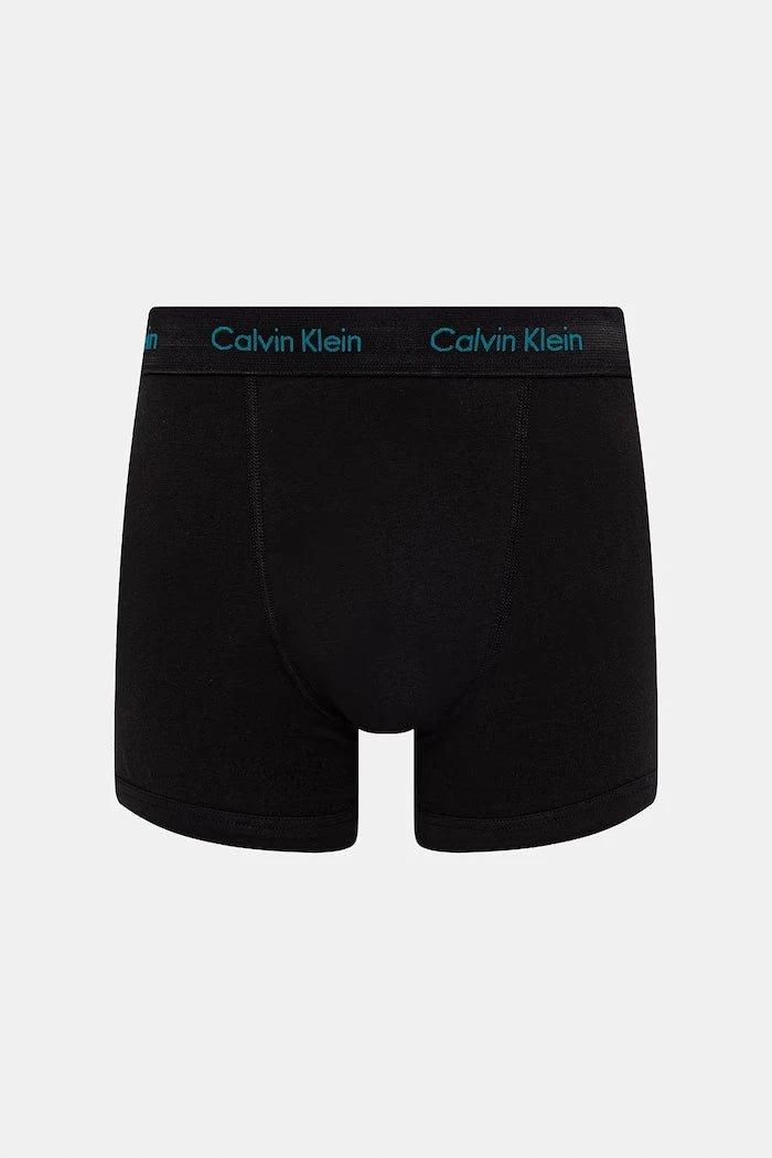 Calvin Klein Underwear Erkek Pamuk Elastan Bokser 3’lü