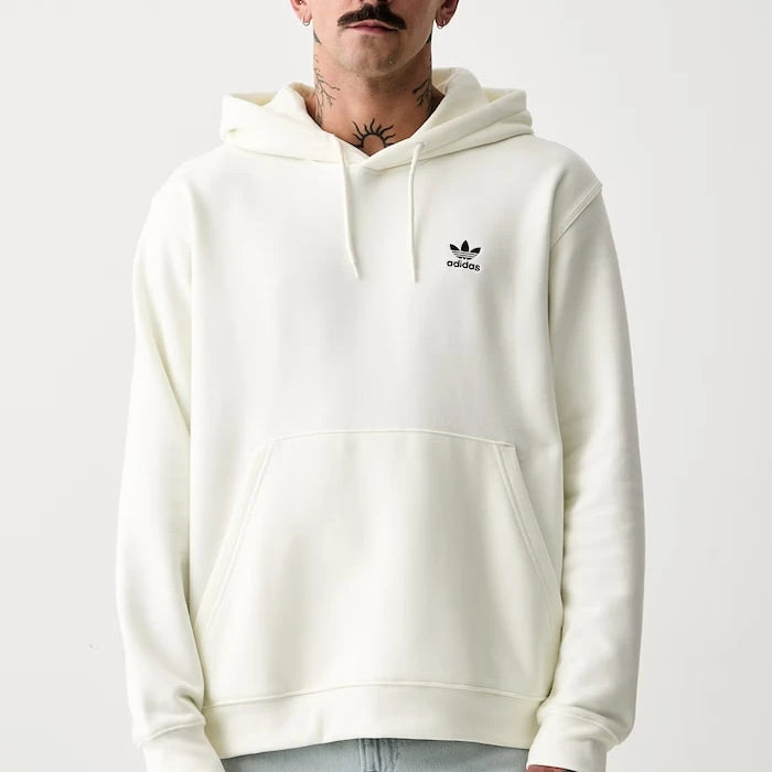 pamuklu erkek adidas Originals kapüşonlu sweatshirt