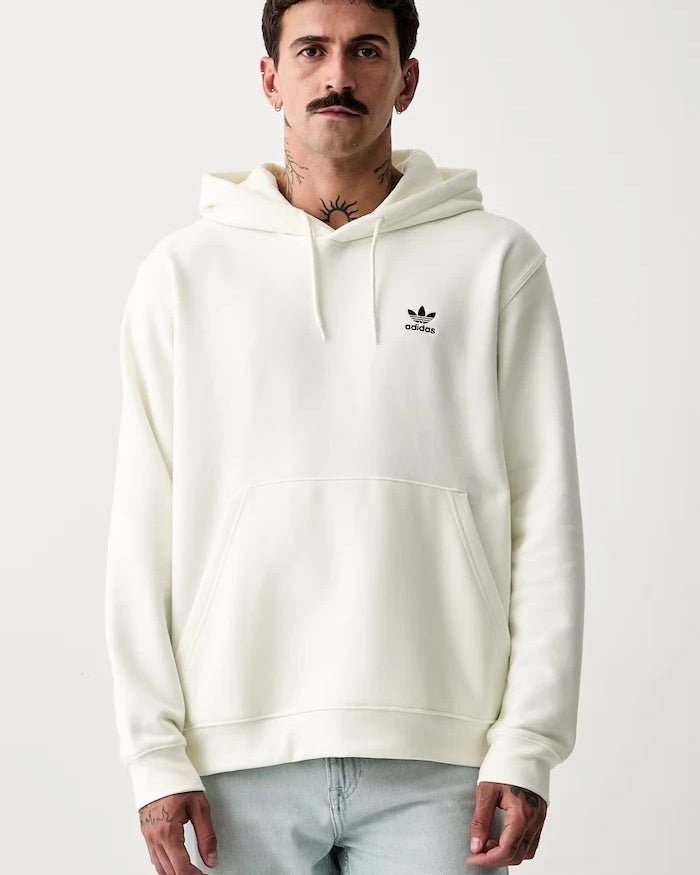 pamuklu erkek adidas Originals kapüşonlu sweatshirt