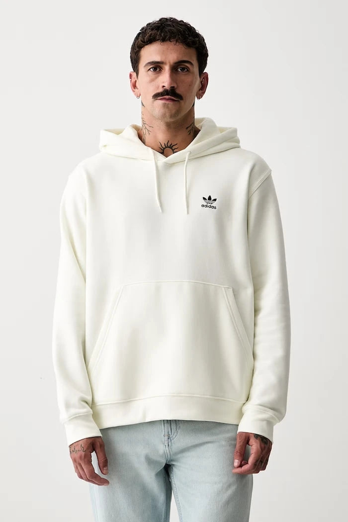 pamuklu erkek adidas Originals kapüşonlu sweatshirt