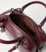 Brunello Cucinelli Small Leather Explorer Boston Top-Handle Bag