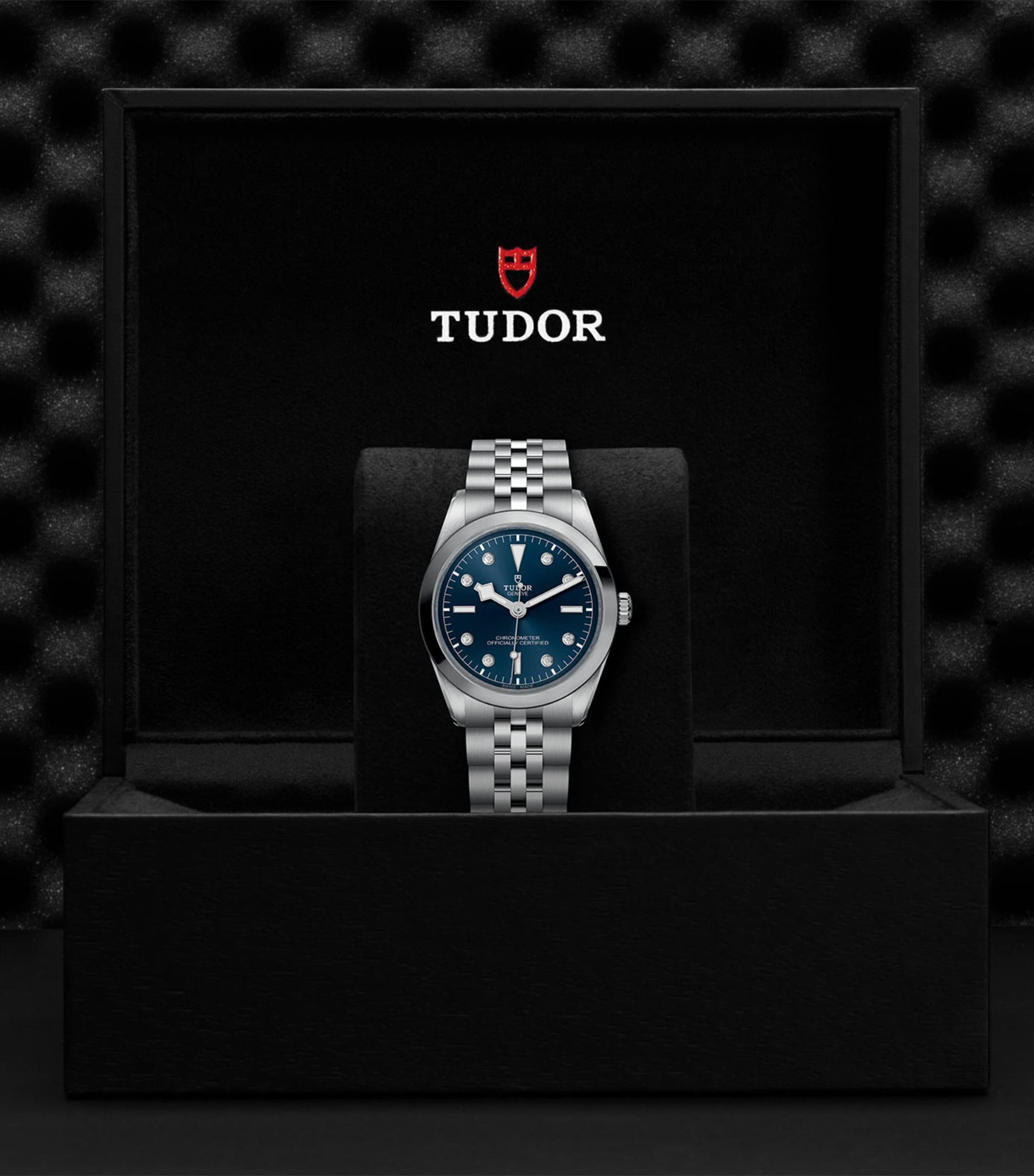 TUDOR Black Bay One Stainless Steel and Diamond Automatic Watch 36mm