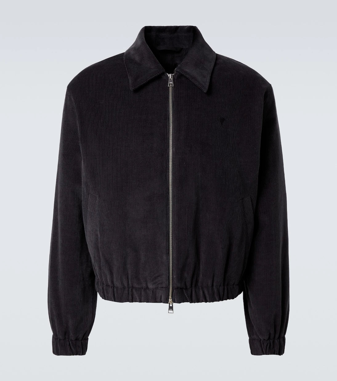 Ami Paris - Ami de Cœur cotton corduroy blouson jacket