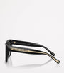 Tiffany & Co. Black Acetate Square TF4235 Sunglasses