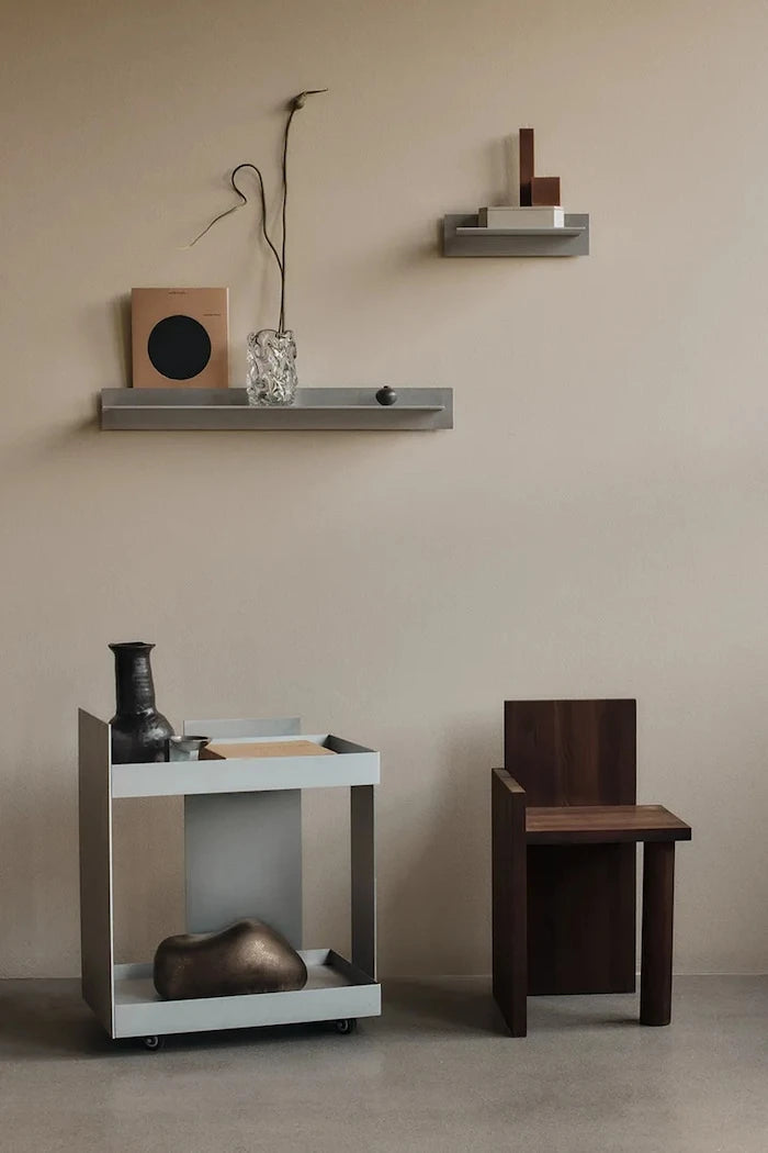 Стенен рафт ferm LIVING Lager 35 x 10 cm