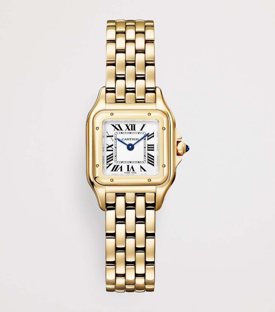 Small Yellow Gold Panthère de Cartier Watch 23mm