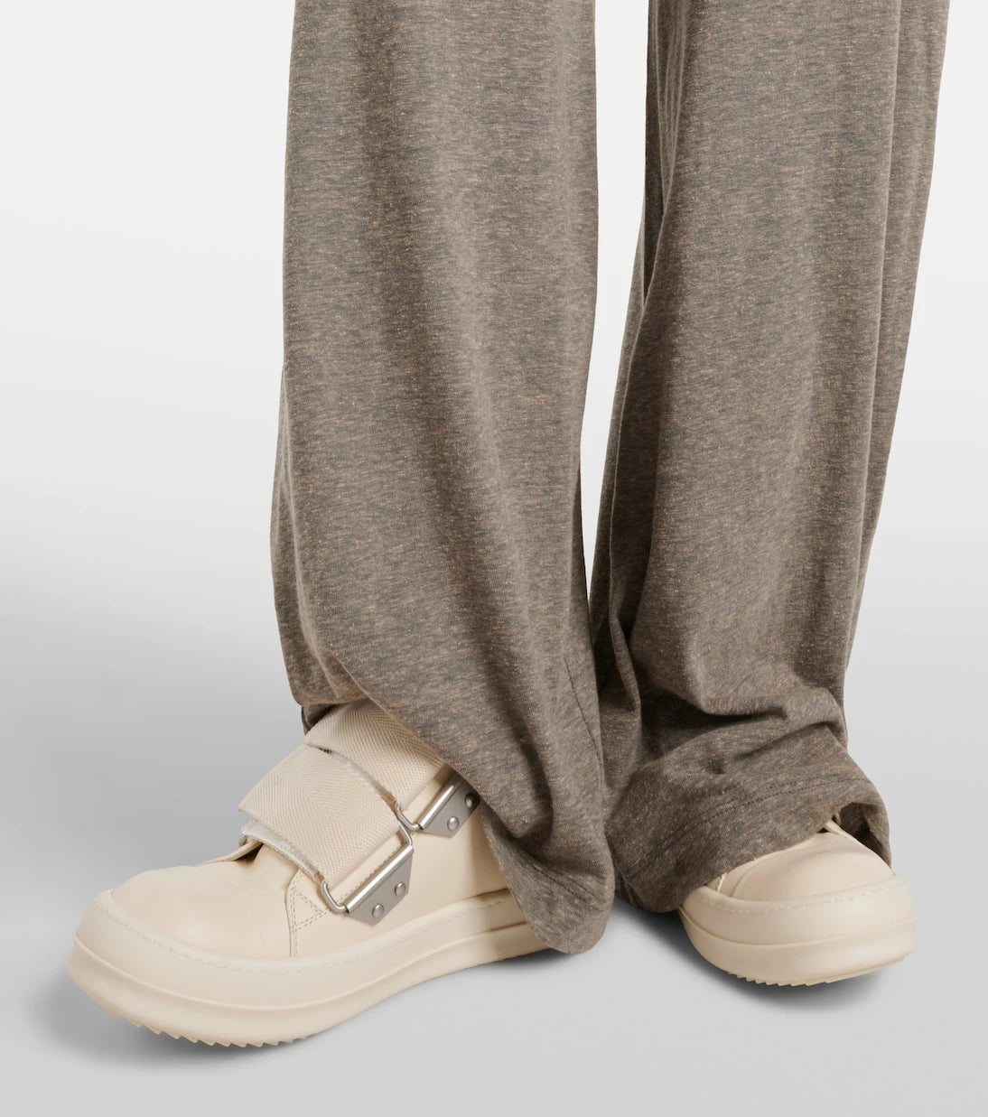 Rick Owens - Sneaks leather sneakers