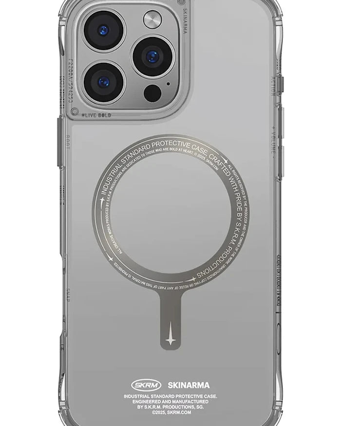 Skinarma iPhone 16 Pro Max встроен магнит halkalı telefon kılıfı