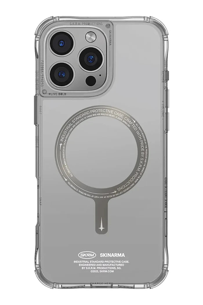 Skinarma iPhone 16 Pro Max встроен магнит halkalı telefon kılıfı