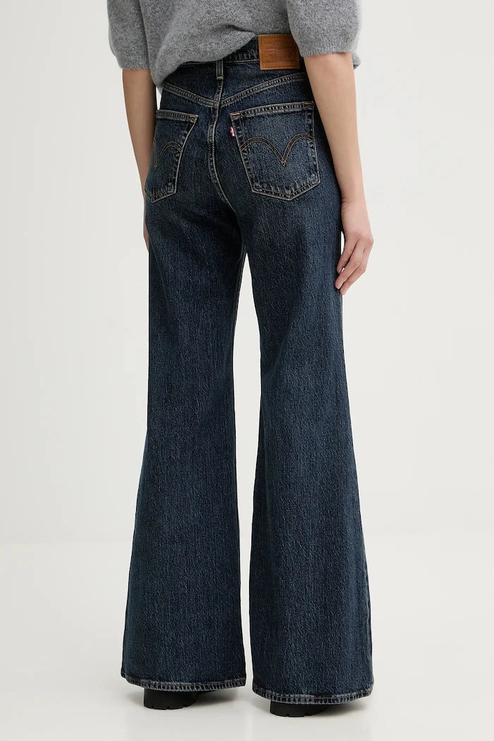 Levi's RIBCAGE BELLS Kot Pantolon