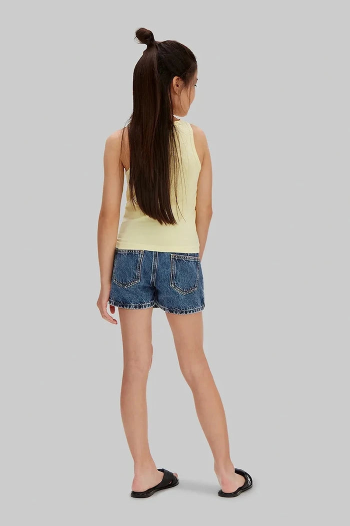 Calvin Klein Jeans çocuk denim etek-şort